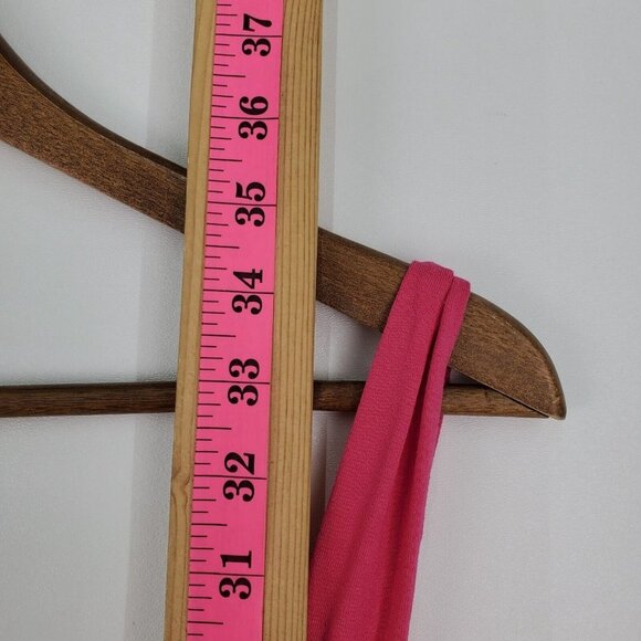 Ashley Stewart Womens Sleeveless Pink Tank Top Plus Size 26/28 Criss Cross Neck - Picture 10 of 10